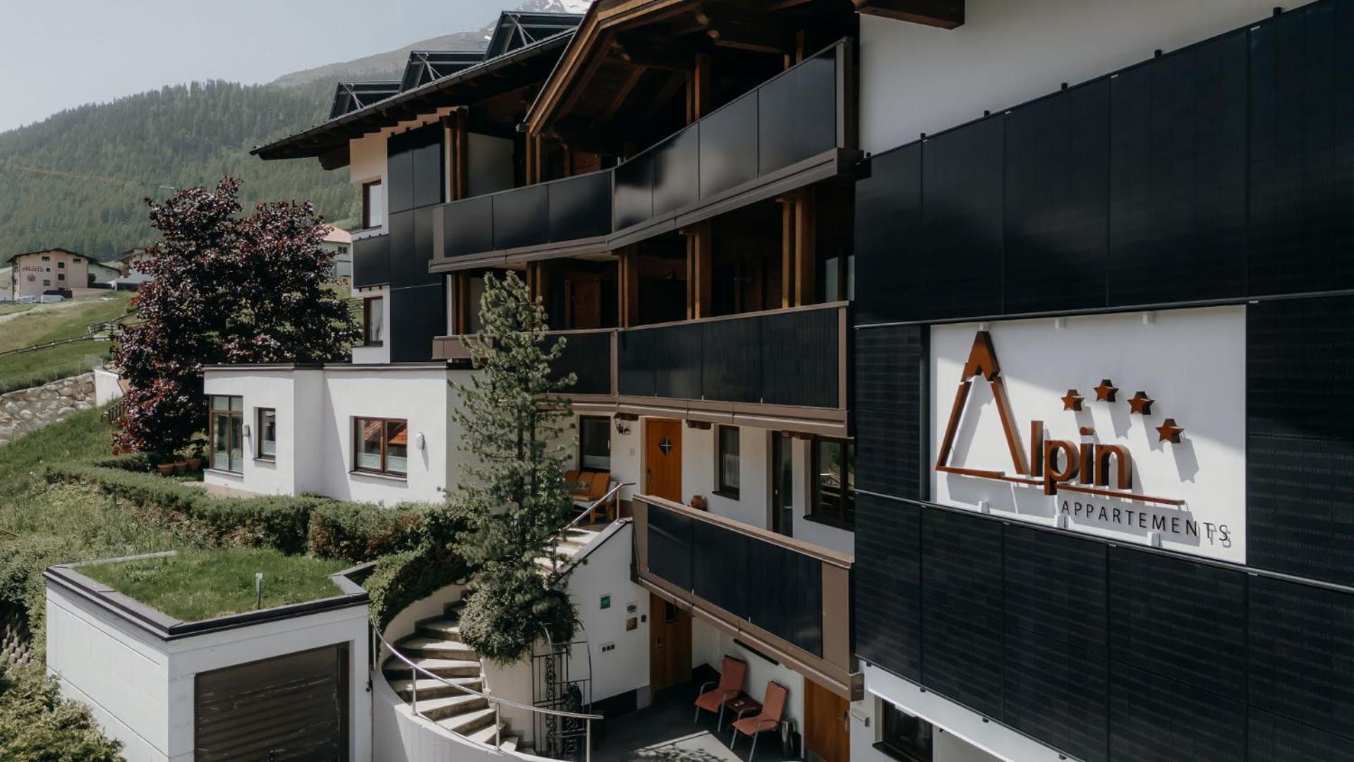 Appartement Alpin Sölden Esterno foto