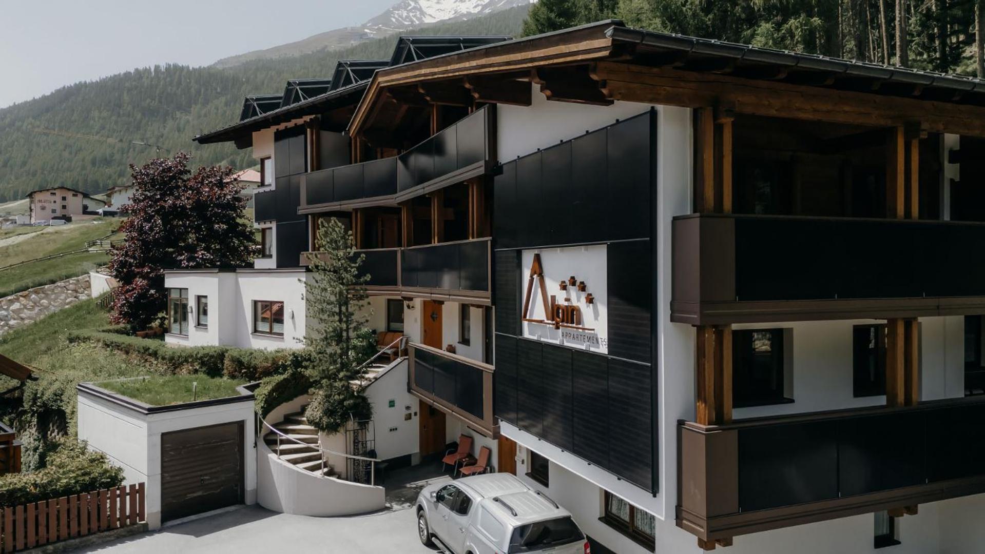 Appartement Alpin Sölden Esterno foto