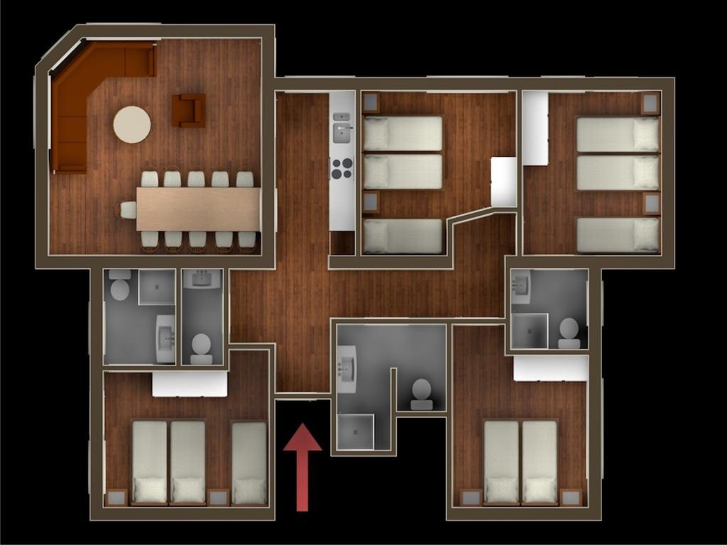 Appartement Alpin Sölden Camera foto