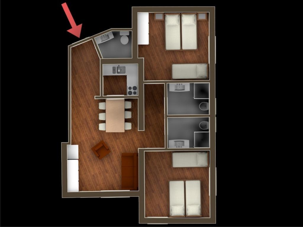 Appartement Alpin Sölden Camera foto