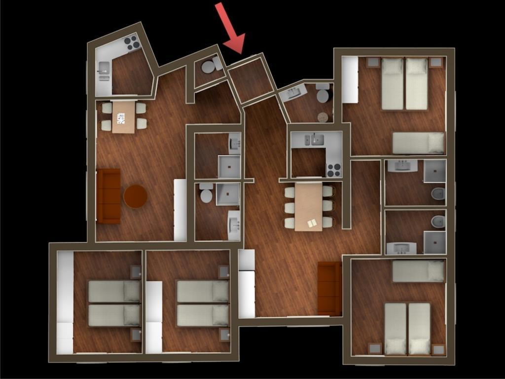 Appartement Alpin Sölden Camera foto