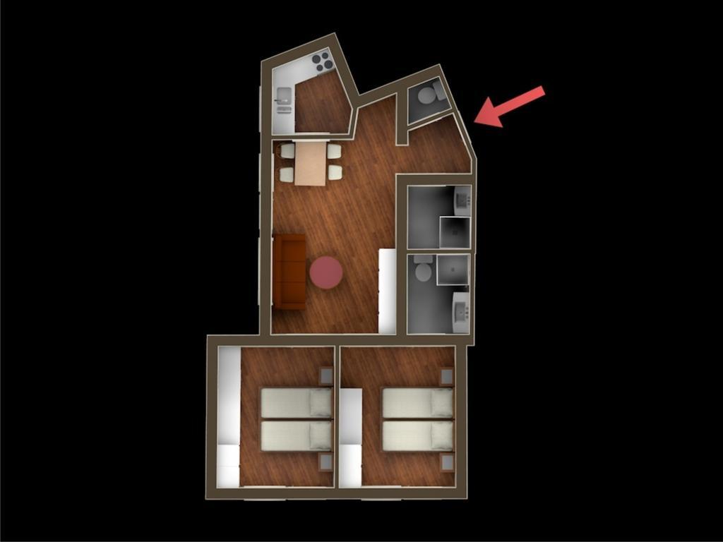 Appartement Alpin Sölden Camera foto