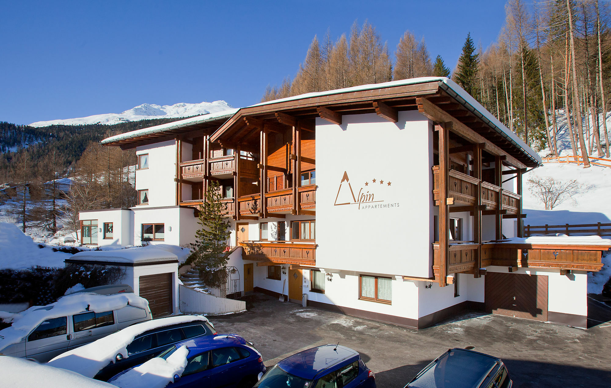 Appartement Alpin Sölden Esterno foto